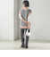 【SHIPS別注】LOGAN KNITTING MILLS: チルデン Vネック ベスト