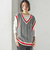 【SHIPS別注】LOGAN KNITTING MILLS: チルデン Vネック ベスト