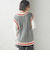 【SHIPS別注】LOGAN KNITTING MILLS: チルデン Vネック ベスト