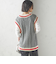 【SHIPS別注】LOGAN KNITTING MILLS: チルデン Vネック ベスト