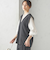 〈手洗い可能〉プルオーバー ベスト（セットアップ対応）