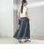 オーガンジー ティアード スカート