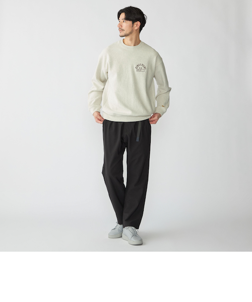 SHIPS別注】KINGS POINT: ワンポイント ロゴ スウェット プル