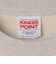 【SHIPS別注】KINGS POINT: ワンポイント ロゴ スウェット プルオーバー