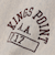 【SHIPS別注】KINGS POINT: ワンポイント ロゴ スウェット プルオーバー