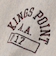 【SHIPS別注】KINGS POINT: ワンポイント ロゴ スウェット プルオーバー
