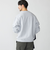 【SHIPS別注】KINGS POINT: ワンポイント ロゴ スウェット プルオーバー
