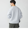 【SHIPS別注】KINGS POINT: ワンポイント ロゴ スウェット プルオーバー