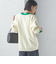【SHIPS別注】LOGAN KNITTING MILLS: Vネック パッチ カーディガン