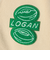【SHIPS別注】LOGAN KNITTING MILLS: Vネック パッチ カーディガン