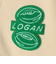 【SHIPS別注】LOGAN KNITTING MILLS: Vネック パッチ カーディガン