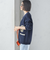 【SHIPS別注】LOGAN KNITTING MILLS: Vネック パッチ カーディガン