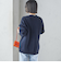 【SHIPS別注】LOGAN KNITTING MILLS: Vネック パッチ カーディガン