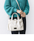 【WEB限定】プレート タック トートバッグ