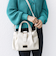 【WEB限定】プレート タック トートバッグ