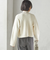 〈手洗い可能〉ミックス ツイード ショート ジャケット
