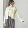 〈手洗い可能〉ミックス ツイード ショート ジャケット