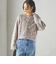 〈手洗い可能〉ミックス ツイード ショート ジャケット