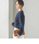 〈手洗い可能〉ミックス ツイード ショート ジャケット