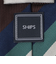 SHIPS: シルク レップ ストライプ ネクタイ