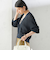 〈手洗い可能〉ペーパー ポリエステル Vネック カーディガン