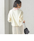 〈手洗い可能〉配色 ポロカラー プルオーバー