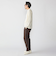SHIPS: コットンウール モックネック ロングスリーブ Tシャツ