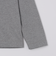 SHIPS: コットンウール モックネック ロングスリーブ Tシャツ