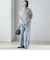 【SHIPS別注】LOGAN KNITTING MILLS: ハーフ ジップ プルオーバー