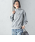 【SHIPS別注】LOGAN KNITTING MILLS: ハーフ ジップ プルオーバー