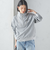 【SHIPS別注】LOGAN KNITTING MILLS: ハーフ ジップ プルオーバー