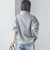【SHIPS別注】LOGAN KNITTING MILLS: ハーフ ジップ プルオーバー