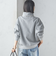 【SHIPS別注】LOGAN KNITTING MILLS: ハーフ ジップ プルオーバー