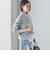 【SHIPS別注】LOGAN KNITTING MILLS: ハーフ ジップ プルオーバー