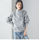 【SHIPS別注】LOGAN KNITTING MILLS: ハーフ ジップ プルオーバー