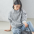 【SHIPS別注】LOGAN KNITTING MILLS: ハーフ ジップ プルオーバー