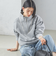 【SHIPS別注】LOGAN KNITTING MILLS: ハーフ ジップ プルオーバー