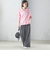 【SHIPS別注】LOGAN KNITTING MILLS: ハーフ ジップ プルオーバー