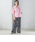 【SHIPS別注】LOGAN KNITTING MILLS: ハーフ ジップ プルオーバー