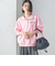 【SHIPS別注】LOGAN KNITTING MILLS: ハーフ ジップ プルオーバー