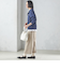 【SHIPS別注】LOGAN KNITTING MILLS: ハーフ ジップ プルオーバー