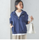【SHIPS別注】LOGAN KNITTING MILLS: ハーフ ジップ プルオーバー