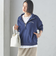 【SHIPS別注】LOGAN KNITTING MILLS: ハーフ ジップ プルオーバー