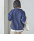 【SHIPS別注】LOGAN KNITTING MILLS: ハーフ ジップ プルオーバー