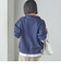 【SHIPS別注】LOGAN KNITTING MILLS: ハーフ ジップ プルオーバー