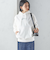 【SHIPS別注】LOGAN KNITTING MILLS: プリント フーディー