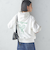 【SHIPS別注】LOGAN KNITTING MILLS: プリント フーディー