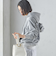 【SHIPS別注】LOGAN KNITTING MILLS: プリント フーディー