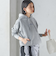 【SHIPS別注】LOGAN KNITTING MILLS: プリント フーディー