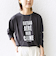 〈洗濯機可能〉プラチナヴェール 長袖 ロゴ TEE